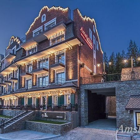 Amstelski Hotel Bukovel Luaran gambar