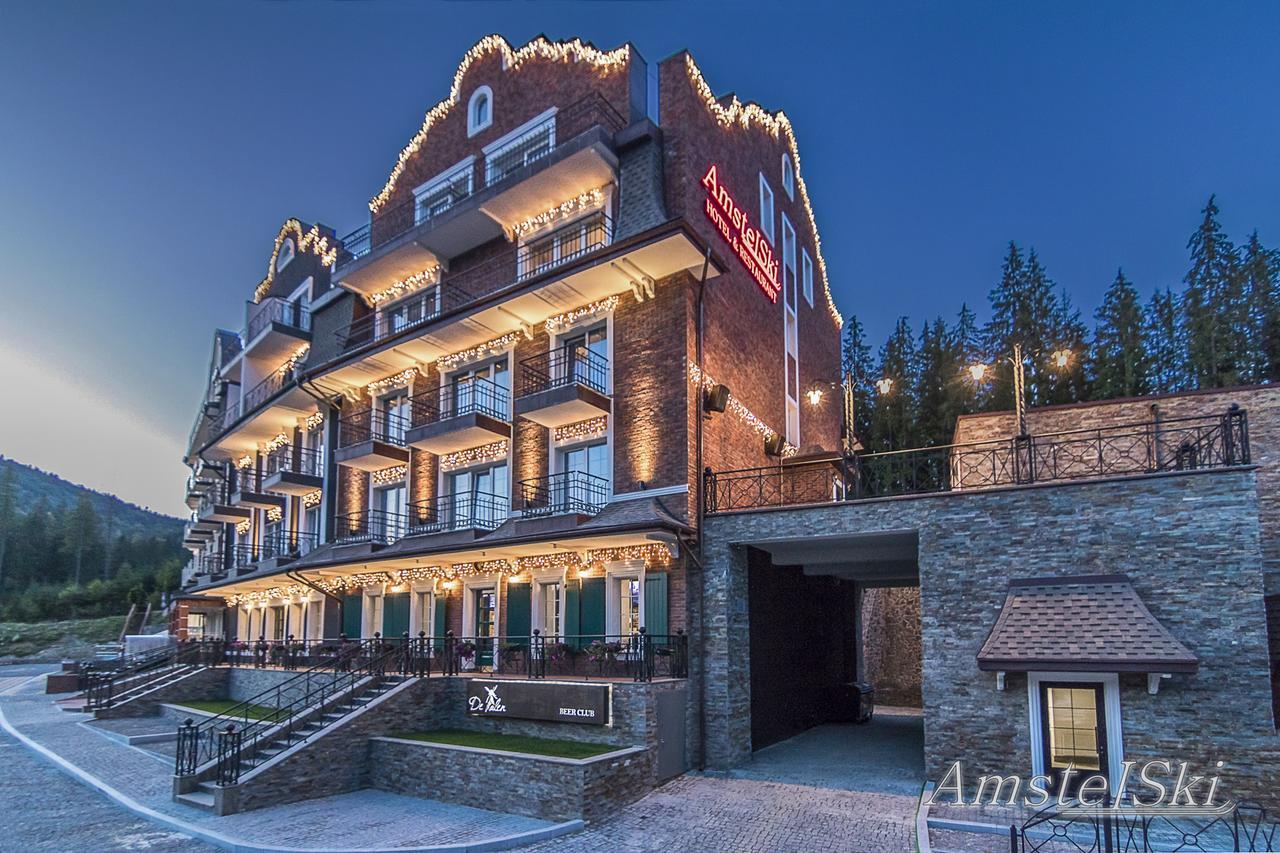 Amstelski Hotel Bukovel Luaran gambar
