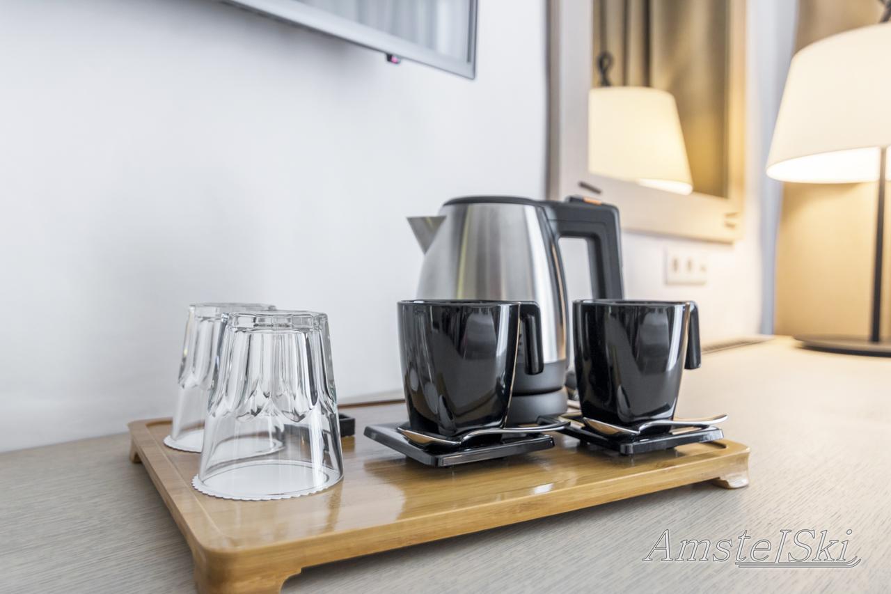 Amstelski Hotel Bukovel Luaran gambar