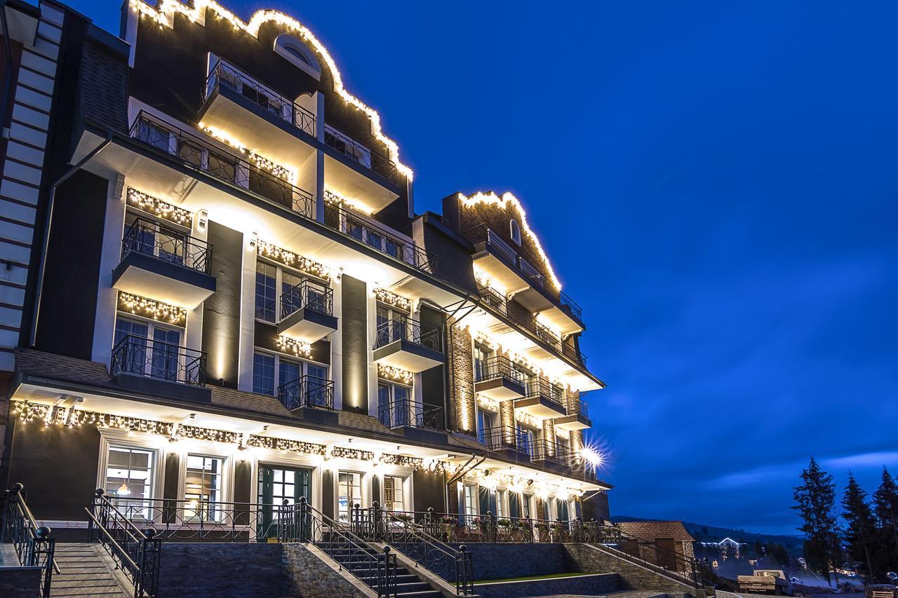 Amstelski Hotel Bukovel Luaran gambar